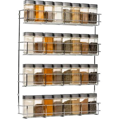 Coninx - KR3000 - Chroom - 32 potjes Kruidenrek Coninx - KR3000 - Chroom - 32 potjes Kruidenrek