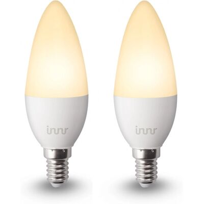 Ampoule LED Wi-Fi intelligente Innr RB 145-2 - Blanc chaud - Publicité Ampoule LED Wi-Fi intelligente Innr RB 145-2 - Blanc chaud - Publicité