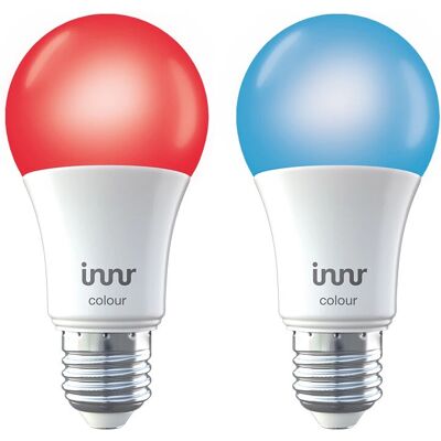 Lampadina intelligente Innr RGBW - Compatibile con Hue & Alexa Lampadina intelligente Innr RGBW - Compatibile con Hue & Alexa