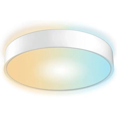 Innr Lampe Plafond Intelligente Blanche - 2500lm ZigBee - Publicité Innr Lampe Plafond Intelligente Blanche - 2500lm ZigBee - Publicité
