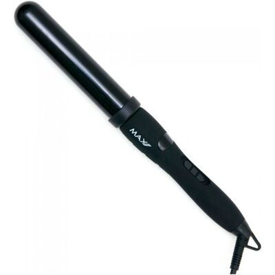Max Pro Zwarte Curling Wand - Haarstyling Tool Max Pro Zwarte Curling Wand - Haarstyling Tool