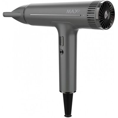 Max Pro Infinity Haardroger - Børsteløs motor, 2100W, Lichtgewicht Max Pro Infinity Haardroger - Børsteløs motor, 2100W, Lichtgewicht