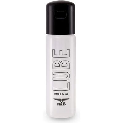 Mr B Víz-alapú síkosító - 100mL - Anális és hüvelyi használat Mr B Víz-alapú síkosító - 100mL - Anális és hüvelyi használat