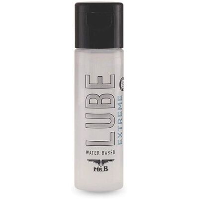 Mr B Extreme Víz alapú síkosító - Hosszan tartó, 30mL Mr B Extreme Víz alapú síkosító - Hosszan tartó, 30mL
