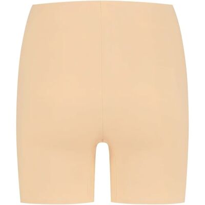 Bye Bra Beiget Hochtaillierte Shorts - Shorts Bye Bra Beiget Hochtaillierte Shorts - Shorts