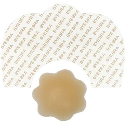 Bye Bra - Silicone Nipple Covers - 4 Pairs - A-C Bye Bra - Silicone Nipple Covers - 4 Pairs - A-C