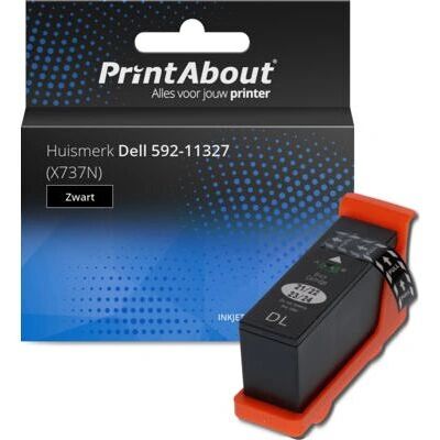 PrintAbout Schwarze Druckerpatrone - Kompatibel mit Dell PrintAbout Schwarze Druckerpatrone - Kompatibel mit Dell