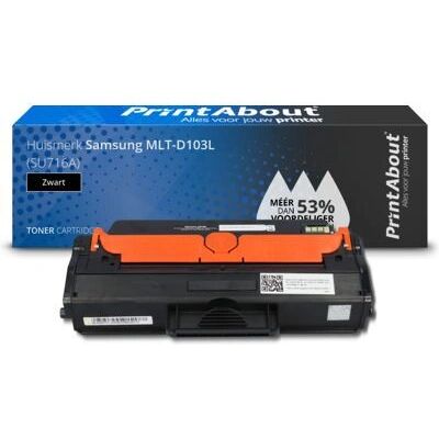 PrintAbout MLT-D103L Schwarzer Toner - Hohe Kapazität PrintAbout MLT-D103L Schwarzer Toner - Hohe Kapazität