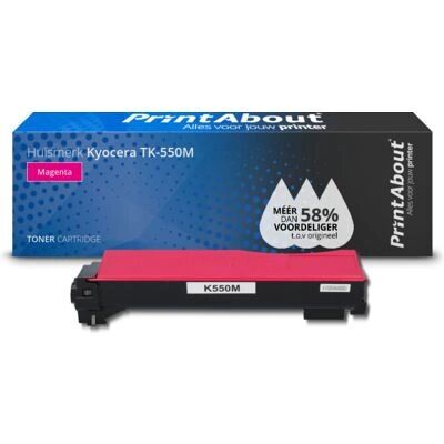 PrintAbout TK-550M Magenta Toner - Druckerzubehör PrintAbout TK-550M Magenta Toner - Druckerzubehör