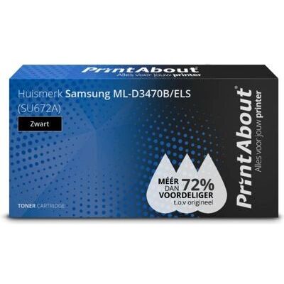 PrintAbout ML-D3470B/ELS Toner - Schwarz - Tonerpatrone PrintAbout ML-D3470B/ELS Toner - Schwarz - Tonerpatrone