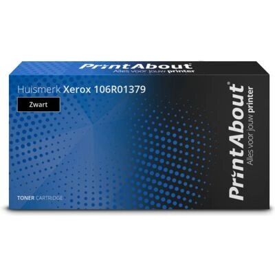 PrintAbout Xerox 106R01379 Schwarzer Toner - Toner PrintAbout Xerox 106R01379 Schwarzer Toner - Toner