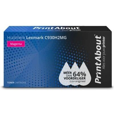 PrintAbout C930H2MG Magenta Hochkapazitäts Toner PrintAbout C930H2MG Magenta Hochkapazitäts Toner