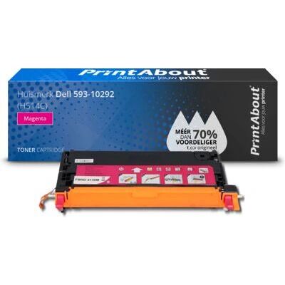 PrintAbout Dell 593-10292 Magenta Toner - Kompatibelt Druckerzubehör PrintAbout Dell 593-10292 Magenta Toner - Kompatibelt Druckerzubehör