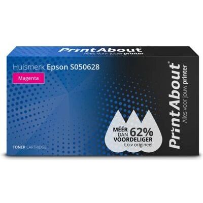 PrintAbout S050628 Toner Magenta - Toner für Epson PrintAbout S050628 Toner Magenta - Toner für Epson