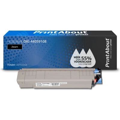 PrintAbout 44059108 Toner Compatible Noir - Cartouche de toner - Publicité PrintAbout 44059108 Toner Compatible Noir - Cartouche de toner - Publicité