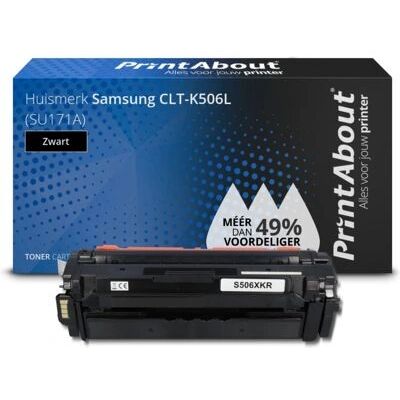 PrintAbout Samsung CLT-K506L Schwarz Toner - Hohe Kapazität PrintAbout Samsung CLT-K506L Schwarz Toner - Hohe Kapazität