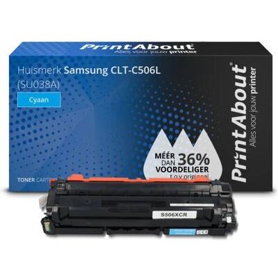 PrintAbout CLT-C506L Cyan Hochkapazitäts Toner - Druckerpatrone PrintAbout CLT-C506L Cyan Hochkapazitäts Toner - Druckerpatrone