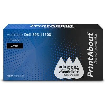 Dell 593-11108 Schwarzer Toner - Kompatibler Druckerzubehör Dell 593-11108 Schwarzer Toner - Kompatibler Druckerzubehör