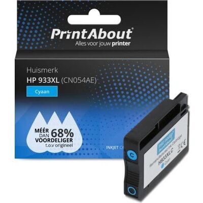 Cartouche d'encre PrintAbout CN054AE - Haute capacité Cyan - Pour HP - Publicité Cartouche d'encre PrintAbout CN054AE - Haute capacité Cyan - Pour HP - Publicité