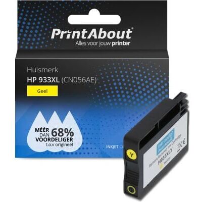 Cartouche d'encre jaune CN056AE PrintAbout - Grande capacité pour HP - Publicité Cartouche d'encre jaune CN056AE PrintAbout - Grande capacité pour HP - Publicité