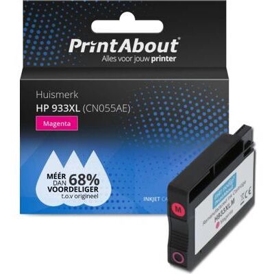 PrintAbout Druckerpatrone CN055AE Magenta Hohe Kapazität PrintAbout Druckerpatrone CN055AE Magenta Hohe Kapazität
