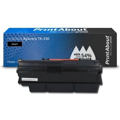 PrintAbout TK-330 Toner Cartridge - Schwarz - Für Kyocera Drucker PrintAbout TK-330 Toner Cartridge - Schwarz - Für Kyocera Drucker