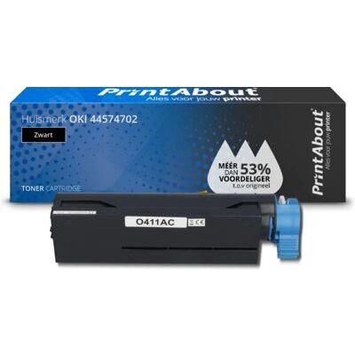 PrintAbout 44574702 Schwarzer Toner - Druckerpatrone PrintAbout 44574702 Schwarzer Toner - Druckerpatrone