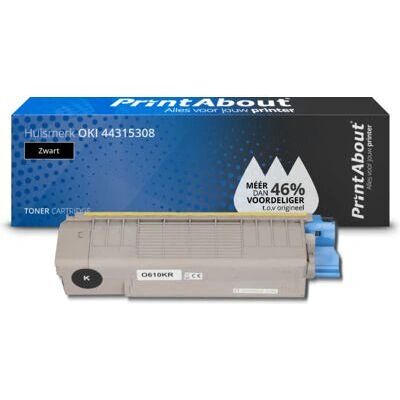 PrintAbout 44315308 Toner - Schwarz kompatibel mit OKI PrintAbout 44315308 Toner - Schwarz kompatibel mit OKI