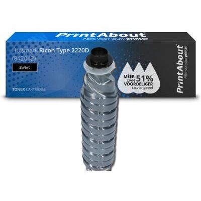 PrintAbout Ricoh 2220D Schwarzer Toner - Druckerpatrone PrintAbout Ricoh 2220D Schwarzer Toner - Druckerpatrone