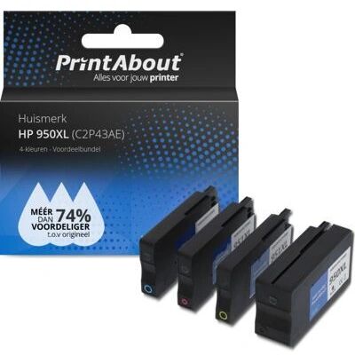 PrintAbout C2P43AE - Inktcartridge Hoge Capaciteit PrintAbout C2P43AE - Inktcartridge Hoge Capaciteit