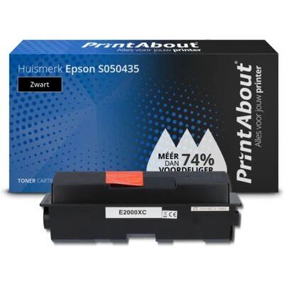 PrintAbout S050435 Schwarzer Toner - Tonerpatrone PrintAbout S050435 Schwarzer Toner - Tonerpatrone