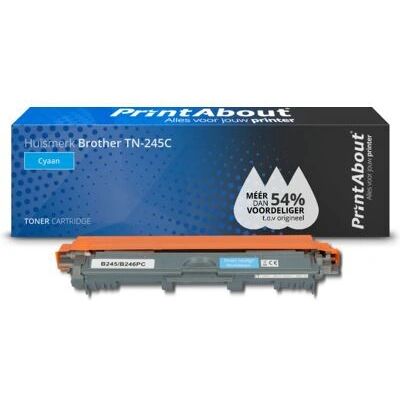 PrintAbout TN-245C Toner Cyan Grande Capacité - Accessoire d'Imprimante - Publicité PrintAbout TN-245C Toner Cyan Grande Capacité - Accessoire d'Imprimante - Publicité