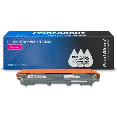 PrintAbout TN-245M Toner - Magenta - Hohe Kapazität - Druckertyp PrintAbout TN-245M Toner - Magenta - Hohe Kapazität - Druckertyp