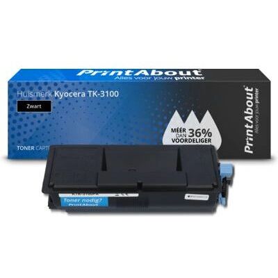 PrintAbout TK-3100 Schwarzer Toner - Druckerpatrone PrintAbout TK-3100 Schwarzer Toner - Druckerpatrone