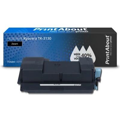PrintAbout TK-3130 Toner - Schwarz kompatibel mit Kyocera PrintAbout TK-3130 Toner - Schwarz kompatibel mit Kyocera