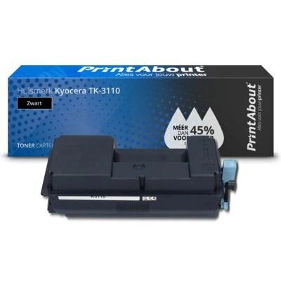 PrintAbout TK-3110 Toner - Schwarz - Kompatibel mit Kyocera PrintAbout TK-3110 Toner - Schwarz - Kompatibel mit Kyocera