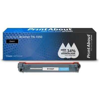 Cartouche de toner compatible PrintAbout TN-1050 Noir - Type d'Imprimante - Publicité Cartouche de toner compatible PrintAbout TN-1050 Noir - Type d'Imprimante - Publicité