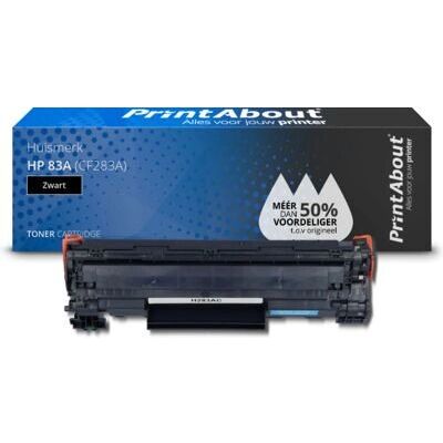 PrintAbout Toner kompatibel mit HP 83A (CF283A) - Schwarz PrintAbout Toner kompatibel mit HP 83A (CF283A) - Schwarz