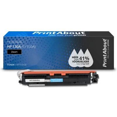 PrintAbout CF350A Schwarzer Toner - Druckerkassette PrintAbout CF350A Schwarzer Toner - Druckerkassette