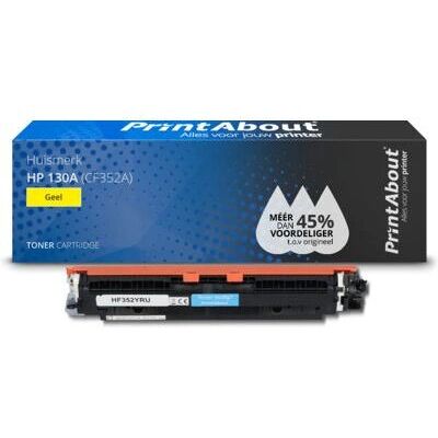 PrintAbout CF352A Toner - Gelb - Tonerkassette PrintAbout CF352A Toner - Gelb - Tonerkassette