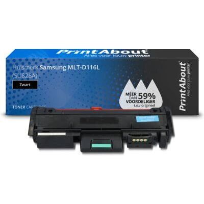 PrintAbout MLT-D116L Toner - Hohe Kapazität - Schwarz - Druckertyp PrintAbout MLT-D116L Toner - Hohe Kapazität - Schwarz - Druckertyp