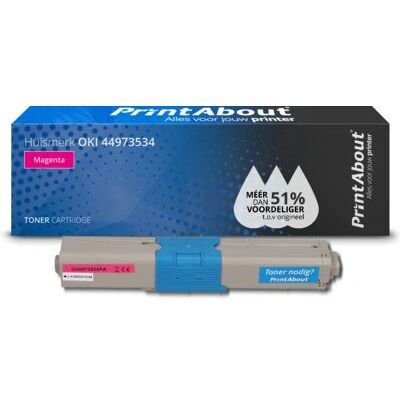 PrintAbout 44973534 Toner Magenta - Publicité PrintAbout 44973534 Toner Magenta - Publicité