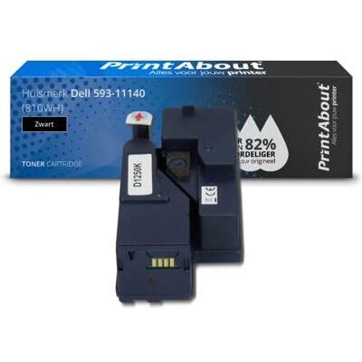 Toner Dell 593-11140 - Noir - Compatible - Publicité Toner Dell 593-11140 - Noir - Compatible - Publicité