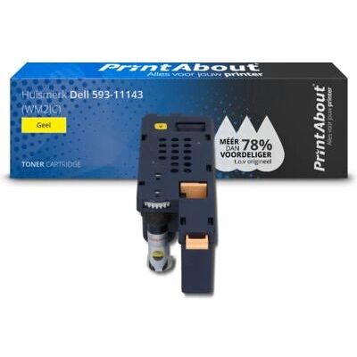 PrintAbout PrintAbout 593-11143 Toner Cartridge - Gelb - Toner Cartridge PrintAbout PrintAbout 593-11143 Toner Cartridge - Gelb - Toner Cartridge