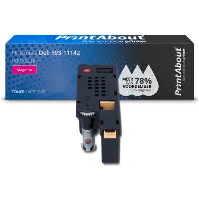 PrintAbout 593-11142 Toner Magenta - Toner für Dell PrintAbout 593-11142 Toner Magenta - Toner für Dell