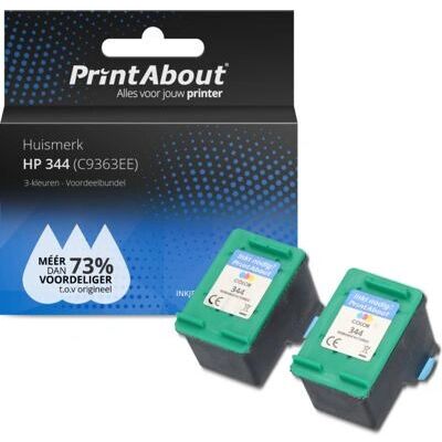 PrintAbout C9363EE - Cartouche d'encre 3 couleurs - Compatible HP - Publicité PrintAbout C9363EE - Cartouche d'encre 3 couleurs - Compatible HP - Publicité