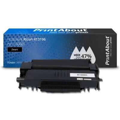 PrintAbout Ricoh 413196 Schwarz Toner - Kompatibler Kartusche PrintAbout Ricoh 413196 Schwarz Toner - Kompatibler Kartusche