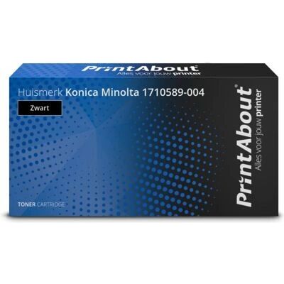 PrintAbout Schwarzer Toner 1710589-004 - Für Konica Minolta PrintAbout Schwarzer Toner 1710589-004 - Für Konica Minolta