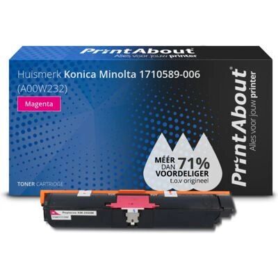 PrintAbout 1710589-006 Toner Magenta - Toner Cartridge PrintAbout 1710589-006 Toner Magenta - Toner Cartridge