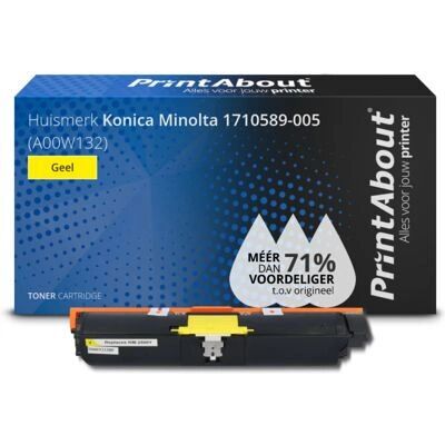 PrintAbout 1710589-005 Toner Jaune - Toner Cartridge - Publicité PrintAbout 1710589-005 Toner Jaune - Toner Cartridge - Publicité